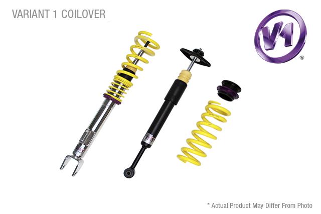 KW Coilover Kit V1 for 03/2002+ Hyundai Coupe (GK) (1.6 16V, 2.0, 2.0 GLS)