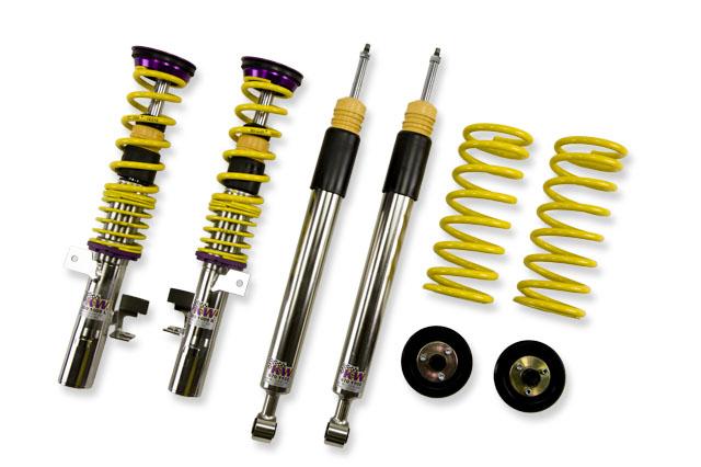 KW Coilover Kit V1 - Volvo S40 II (544, M), Volvo V50 (545, M) (T5 AWD)
