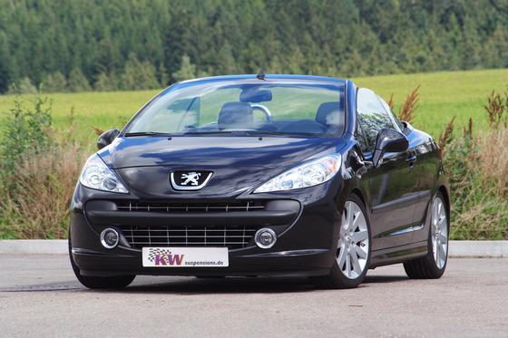 KW Coilover Kit V1 - Peugeot 207 CC (W, WD)
