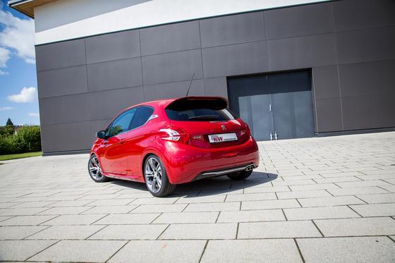 KW Coilover Kit V1 - Peugeot 208 (C)