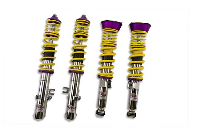 KW Coilover Kit V1 for 10/1993-09/1997 Porsche 911 Targa (993) (3.6 Carrera, 3.8 Carrera)