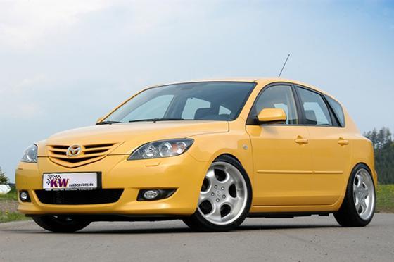 KW Coilover Kit V1 for 10/2003+ Mazda 3 (BK) [10275016]