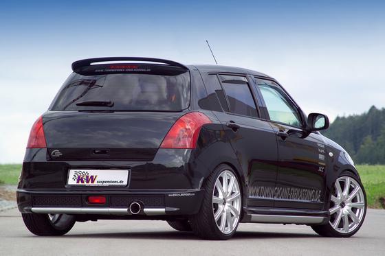 KW Coilover Kit V1 - Suzuki SWIFT III (MZ, EZ)