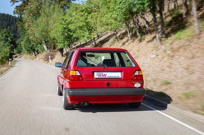 KW Coilover Kit V1 - Vw GOLF II (19E, 1G1), Vw JETTA II (19E, 1G2, 165) (1.0, 1.3, 1.3 Cat +14 more)