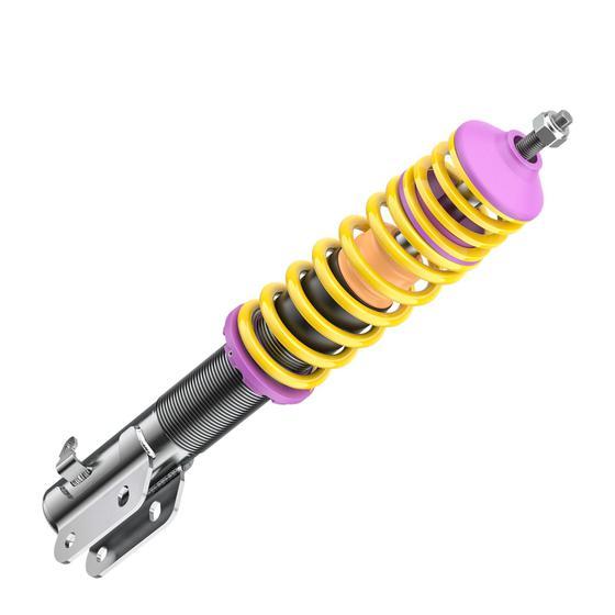 KW Coilover Kit V1 - Vw GOLF II (19E, 1G1), Vw JETTA II (19E, 1G2, 165) (1.0, 1.3, 1.3 Cat +14 more)