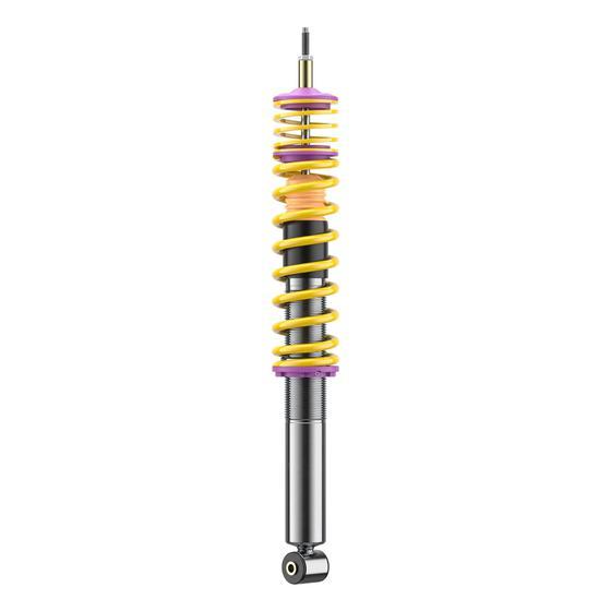 KW Coilover Kit V1 - Vw GOLF II (19E, 1G1), Vw JETTA II (19E, 1G2, 165) (1.0, 1.3, 1.3 Cat +14 more)
