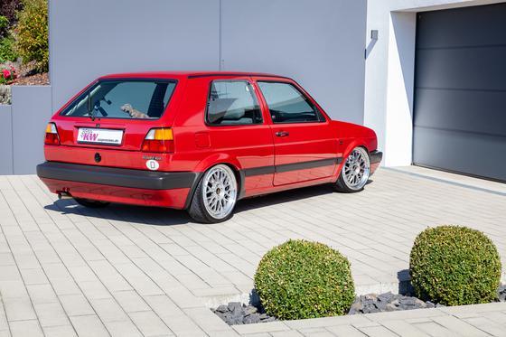 KW Coilover Kit V1 - Vw GOLF II (19E, 1G1), Vw JETTA II (19E, 1G2, 165) (1.0, 1.3, 1.3 Cat +14 more)
