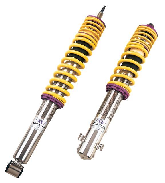 KW Coilover Kit V1 for 09/1991+ VW Golf Mk III Cabriolet [10280003]