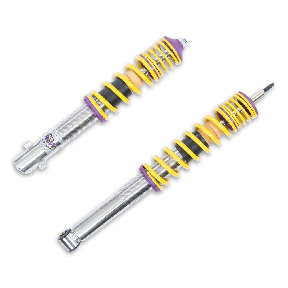 KW Coilover Kit V1 for 09/1991+ VW Golf Mk III Cabriolet (1.9 TD,GTD, 1.9 TDI, 2.0 +6 more)