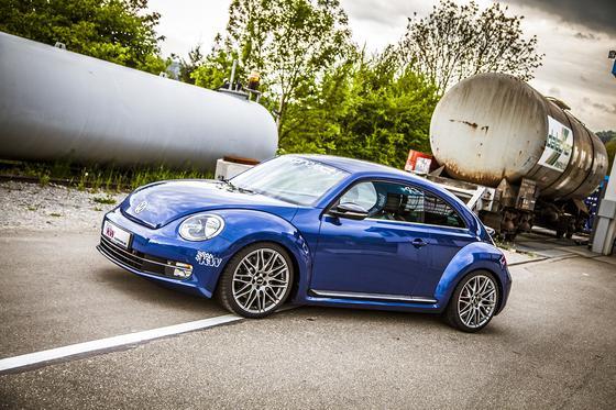 KW Coilover Kit V1 for 10/2011+ VW Beetle (5C1, 5C2) [1028000L]