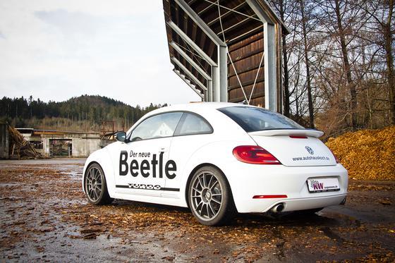 KW Coilover Kit V1 for 10/2011+ VW Beetle (5C1, 5C2) [1028000L]
