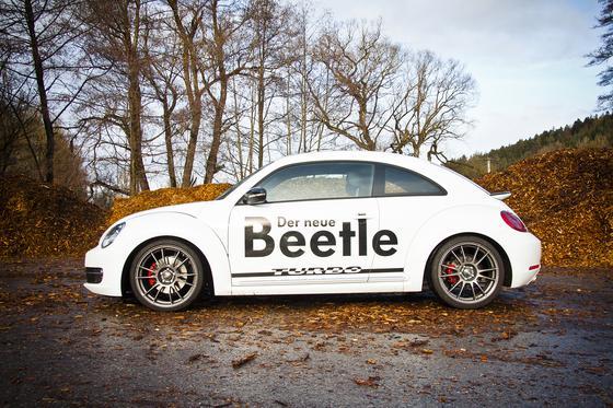KW Coilover Kit V1 for 10/2011+ VW Beetle (5C1, 5C2) [1028000L]