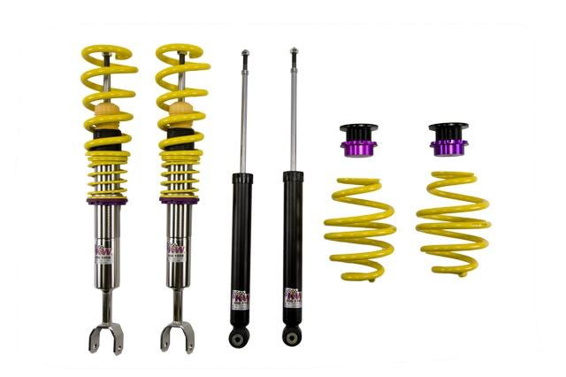 KW Coilover Kit V1 for 10/1996+ VW Passat Estate (3B6) (1.8, 2.5 TDI, 2.8 V6 +5 more)