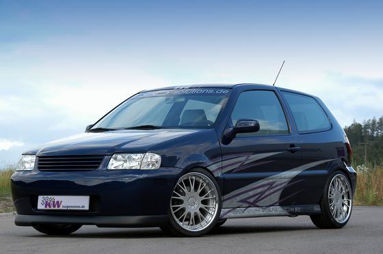 KW Coilover Kit V1 for 2000+ VW Polo Classic (6V2 for) (1.0, 1.0i, 1.4 16V +26 more)