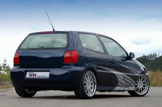 KW Coilover Kit V1 for 2000+ VW Polo Classic (6V2 for) (1.0, 1.0i, 1.4 16V +26 more)