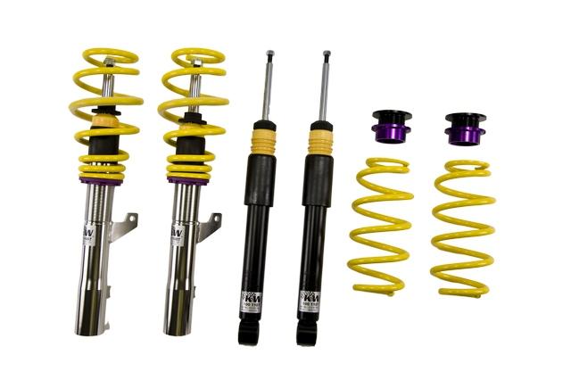 KW Coilover Kit V1 for 03/2003-07/2015 VW Touran (1T1, 1T2) - Audi A3 (8P)