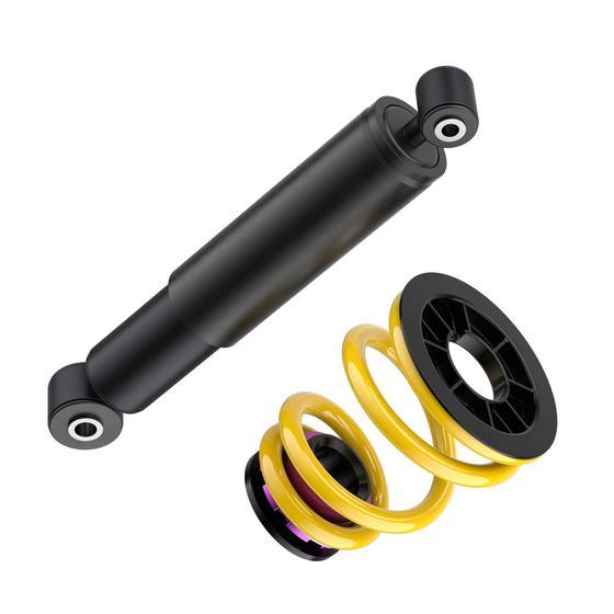KW Coilover Kit V1 for 10/1998-05/2003 Audi A3 (8L1) (1.8T quattro, 1.9 TDI quattro, S3 quattro +9 more)