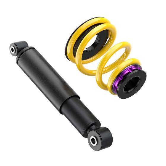 KW Coilover Kit V1 for 10/1998-05/2003 Audi A3 (8L1) (1.8T quattro, 1.9 TDI quattro, S3 quattro +9 more)