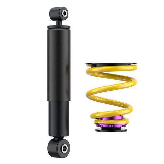 KW Coilover Kit V1 for 10/1998-05/2003 Audi A3 (8L1) (1.8T quattro, 1.9 TDI quattro, S3 quattro +9 more)