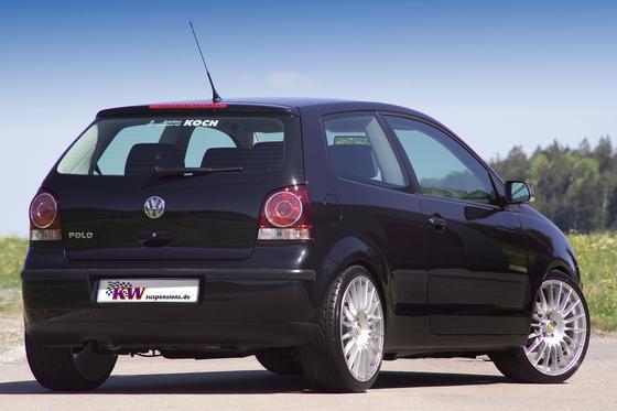 KW Coilover Kit V1 for 09/2005+ VW Polo (9N) (1.8 GTI, 1.8 GTi Cup Edition)