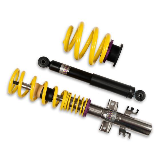 KW Coilover Kit V1 for 07/2015+ VW Transporter / Caravelle Mk VI Bus [10280040]