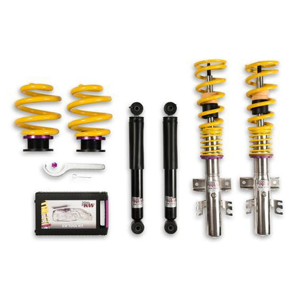 KW Coilover Kit V1 for 07/2015+ VW Transporter / Caravelle Mk VI Bus [10280040]