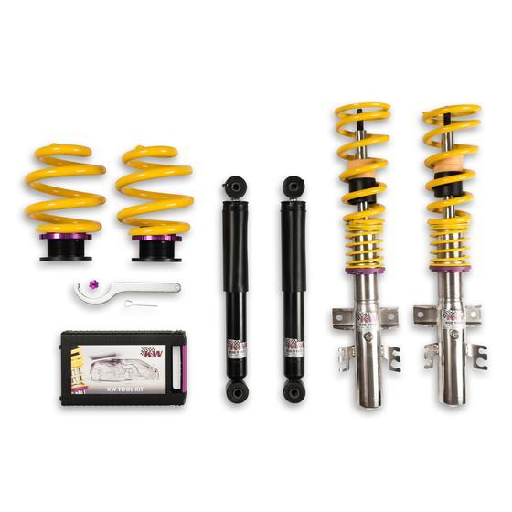 KW Coilover Kit V1 for 07/2015+ VW Transporter / Caravelle Mk VI Bus [10280040]