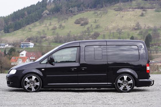 KW Coilover Kit V1 - Volkswagen Caddy (2K) (1.6 SWB Cargo) [10280065]