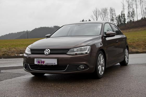 KW Coilover Kit V1 for 01/2011+ VW Jetta [10280069]