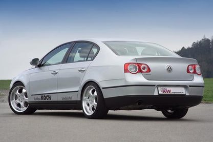 KW Coilover Kit V1 for 08/2009+ Skoda Yeti (5L) - Volkswagen Passat (3C)