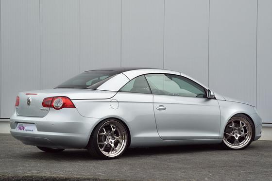 KW Coilover Kit V1 for 05/2006+ VW Eos (1F7, 1F8) [10280083]