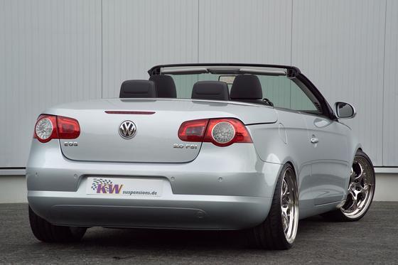 KW Coilover Kit V1 for 05/2006+ VW Eos (1F7, 1F8) [10280084]