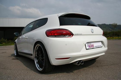 KW Coilover Kit V1 for 09/2008+ VW Scirocco (137, 138) [10280095]