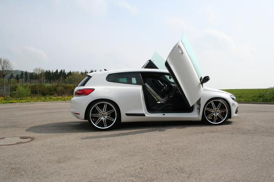 KW Coilover Kit V1 for 09/2008+ VW Scirocco (137, 138) (1.4 TSI, 2.0R, 2.0 TDI +1 more)
