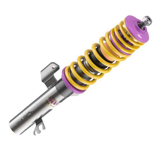 KW Coilover Kit V1 for 06/2008+ Seat Ibiza Mk IV Sportcoupe (6J1, 6P5) w/ Deactivation For Electronic Dampers - Volkswagen Polo (6R) (1.0 TSI, 1.2 TDI, 1.2 TSI +14 more)