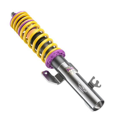 KW Coilover Kit V1 for 06/2008+ Seat Ibiza Mk IV Sportcoupe (6J1, 6P5) w/ Deactivation For Electronic Dampers - Volkswagen Polo (6R) (1.0 TSI, 1.2 TDI, 1.2 TSI +14 more)