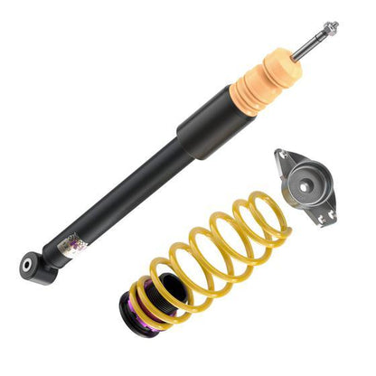 KW Coilover Kit V1 for 06/2008+ Seat Ibiza Mk IV Sportcoupe (6J1, 6P5) w/ Deactivation For Electronic Dampers - Volkswagen Polo (6R) (1.0 TSI, 1.2 TDI, 1.2 TSI +14 more)