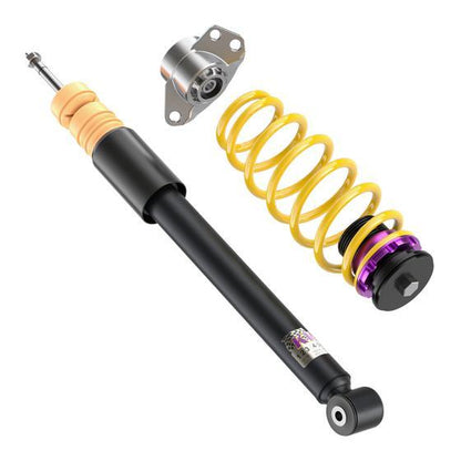 KW Coilover Kit V1 for 06/2008+ Seat Ibiza Mk IV Sportcoupe (6J1, 6P5) w/ Deactivation For Electronic Dampers - Volkswagen Polo (6R) (1.0 TSI, 1.2 TDI, 1.2 TSI +14 more)