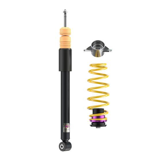 KW Coilover Kit V1 for 06/2008+ Seat Ibiza Mk IV Sportcoupe (6J1, 6P5) w/ Deactivation For Electronic Dampers - Volkswagen Polo (6R) (1.0 TSI, 1.2 TDI, 1.2 TSI +14 more)