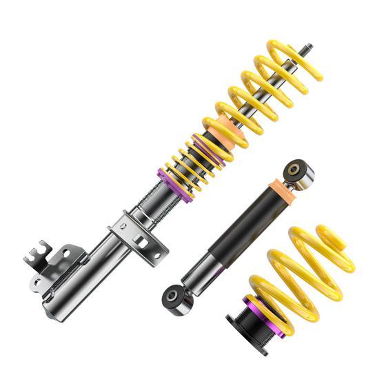 KW Coilover Kit V1 for 07/2015+ VW Transporter / Caravelle Mk VI Bus [102800AV]