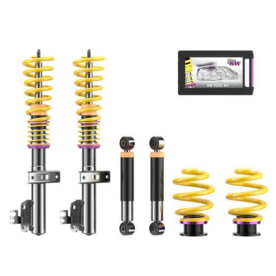 KW Coilover Kit V1 for 07/2015+ VW Transporter / Caravelle Mk VI Bus [102800AV]