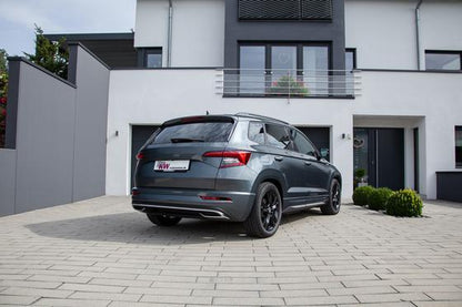 KW Coilover Kit V1 for 07/2016+ Seat Ateca (KH7) - Volkswagen Tiguan (5N, AD1) (1.4 TSI 4Drive, 1.5 TSI 4Drive, 1.4 TSI 4x4 +2 more)
