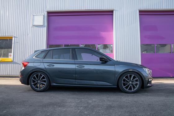 KW Coilover Kit V1 for 12/2017+ VW Polo (AW1, BZ1) (25 TFSI, 30 TFSI, 35 TFSI +6 more)
