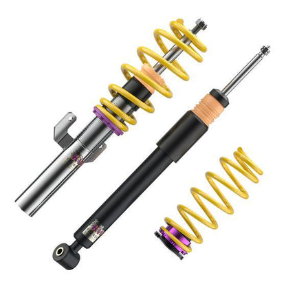 KW Coilover Kit V1 for 12/2017+ VW Polo (AW1, BZ1) w/ Deactivation For Electronic Dampers (25 TFSI, 30 TFSI, 35 TFSI +6 more)