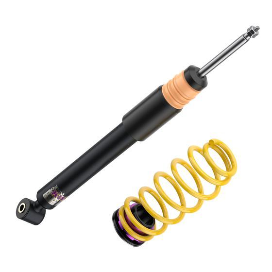 KW Coilover Kit V1 for 12/2017+ VW Polo (AW1, BZ1) w/ Deactivation For Electronic Dampers (25 TFSI, 30 TFSI, 35 TFSI +6 more)