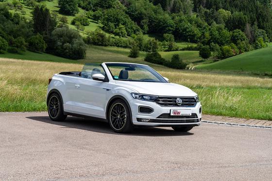 KW Coilover Kit V1 for 11/2017+ VW T-Roc (A11) w/ Deactivation For Electronic Dampers [102800BZ]
