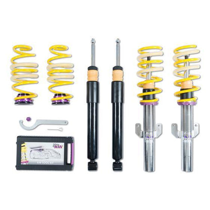 KW Coilover Kit V1 for 09/2017+ Seat Arona (KJ7) - Volkswagen T-Cross (C11)