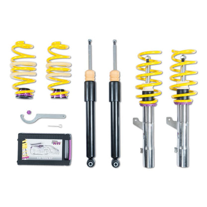 KW Coilover Kit V1 for 11/2013+ VW Golf VII (5G1, BQ1, BE1, BE2) (2.0R 360S 4motion, 2.0R 4motion)