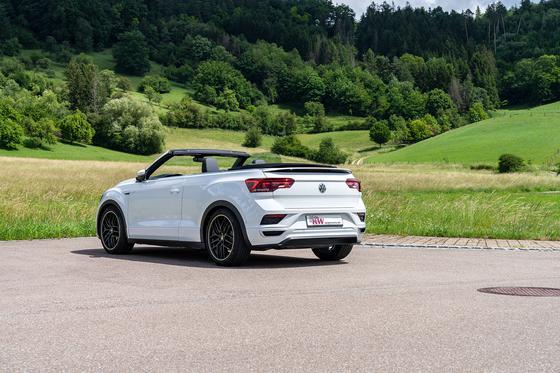 KW Coilover Kit V1 for 11/2017+ VW T-Roc (A11) w/ Deactivation For Electronic Dampers [102800CN]