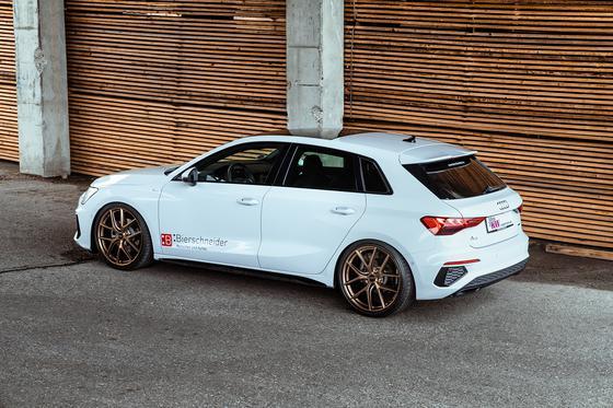 KW Coilover Kit V1 - Audi A3 (8Y) (35 TFSI, 30 TFSI) (55mm front axle strut, electronic dampers must be deactivated)